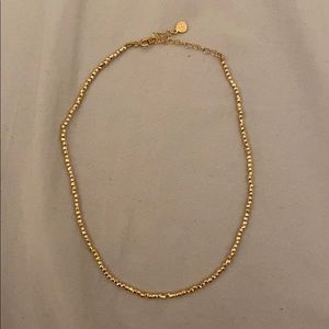 Gorjana gold choker
